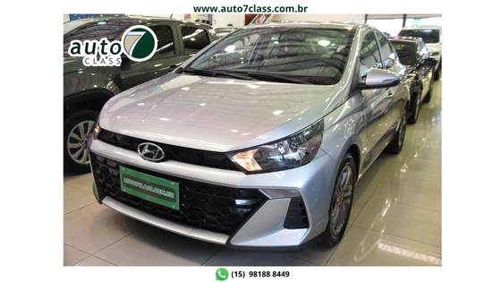 HYUNDAI HB20S 1.0 TGDI FLEX COMFORT PLUS AUTOMÁTICO HYUNDAI HB20S 1.0 TGDI FLEX COMFORT PLUS AUTOMÁTICO